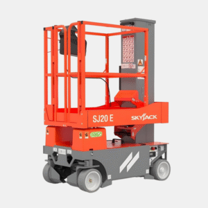 Plataforma Mastro Vertical Elétrica 8 m – SJ20